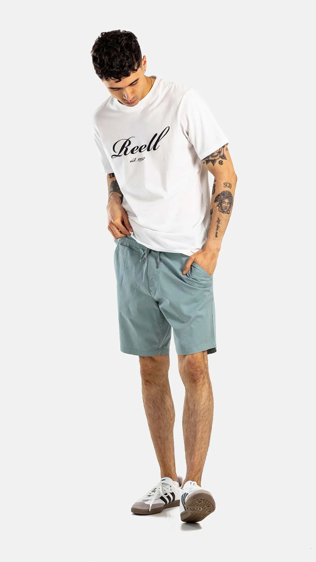 Reflex Easy Short Light Weight - Mint Green