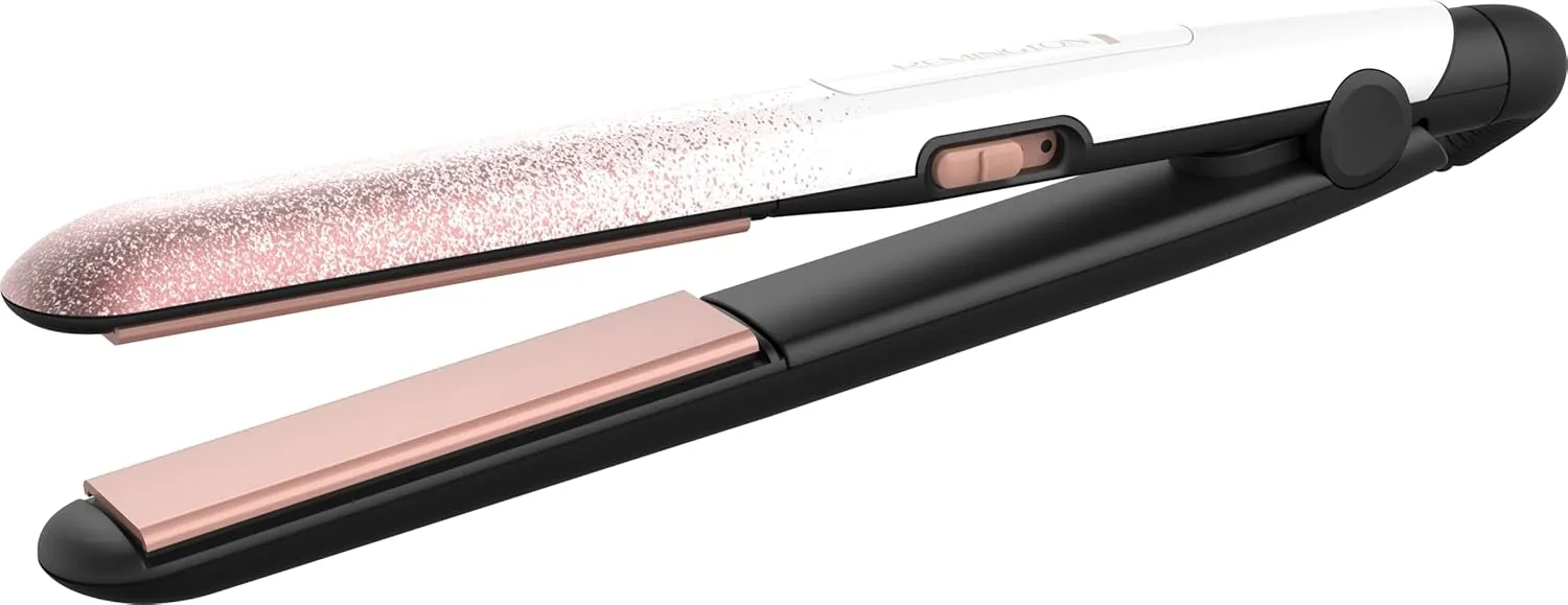 Remington Ceramic Shimmer 1" Flat Iron, Smooth Glide