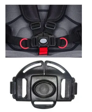 Replacement Parts/Accessories to fit Burley Solstice Jogging Stroller Products for Babies, Toddlers, and Children (Stroller Harness Buckle) 5B