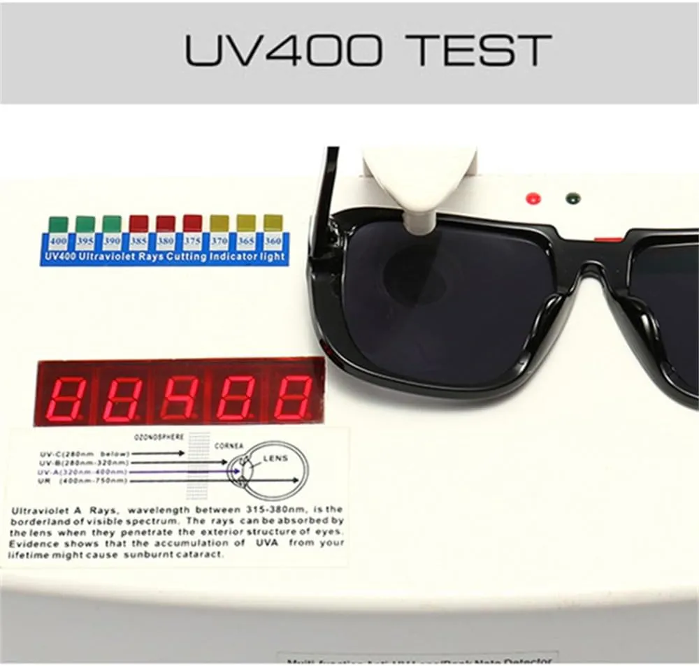 Retro Square One Piece Sunglasses Men Mirror Shades UV400 Flat Top Men Sun Glasses