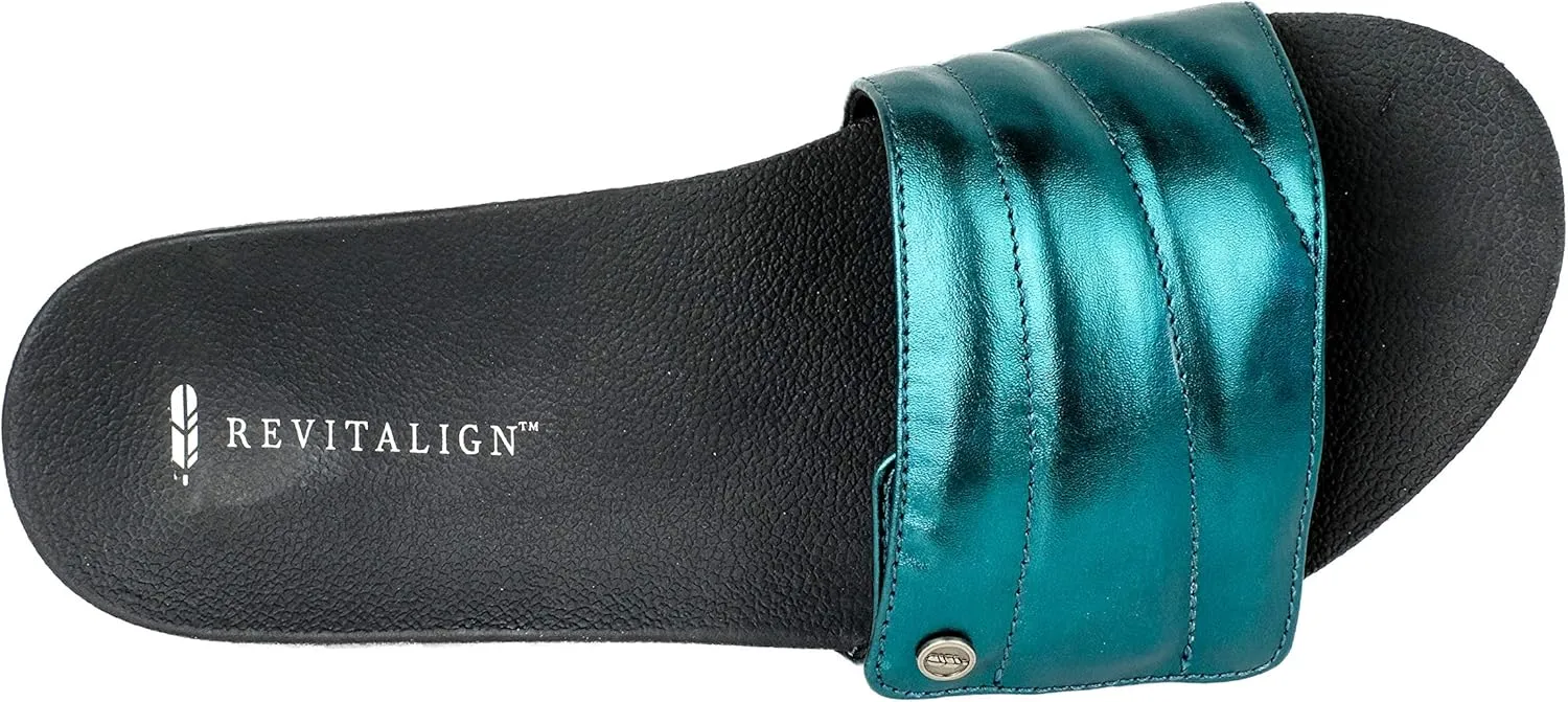 REVITALIGN Women's Breezy Deluxe Slide Sandal