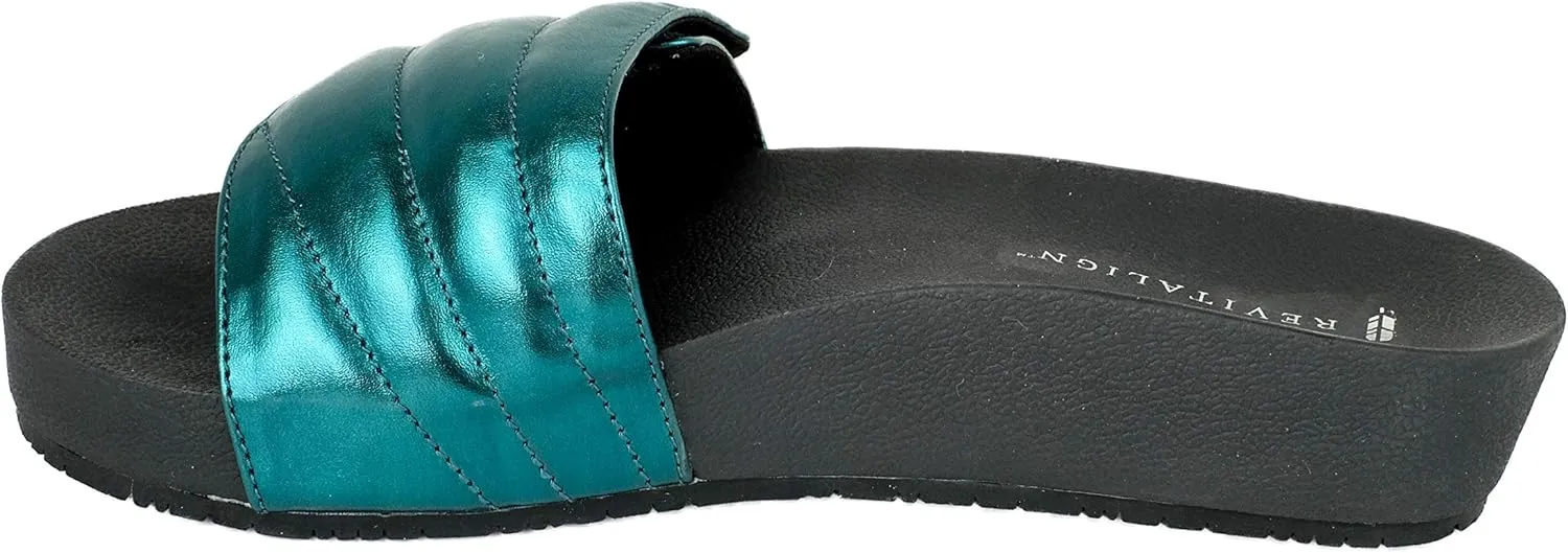 REVITALIGN Women's Breezy Deluxe Slide Sandal
