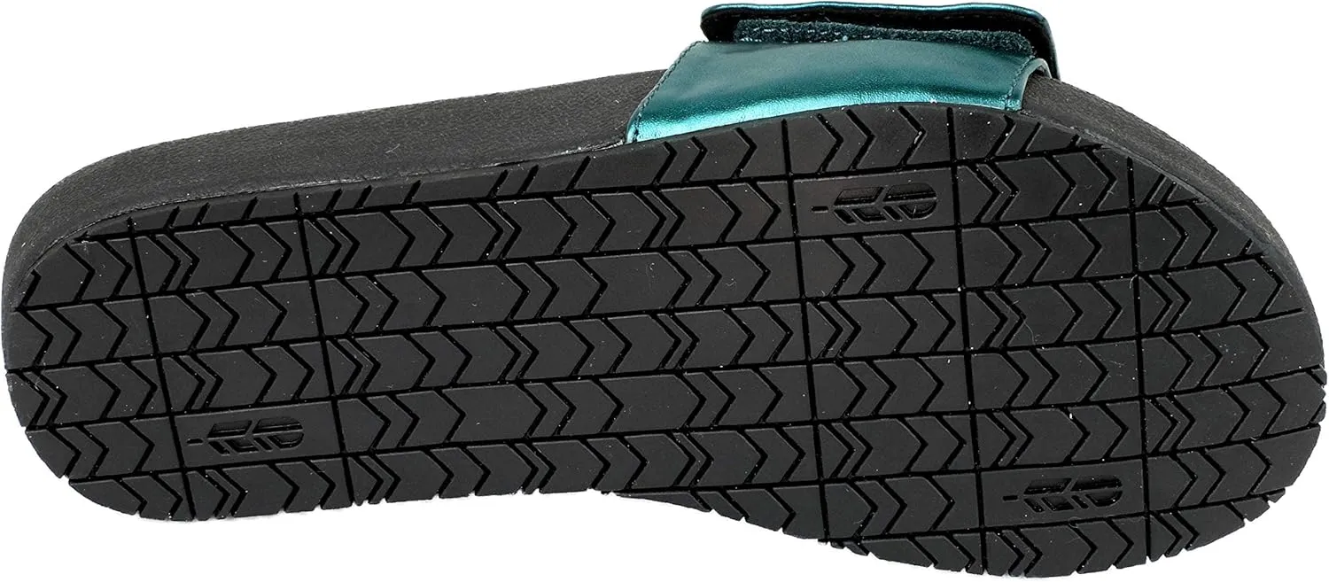REVITALIGN Women's Breezy Deluxe Slide Sandal