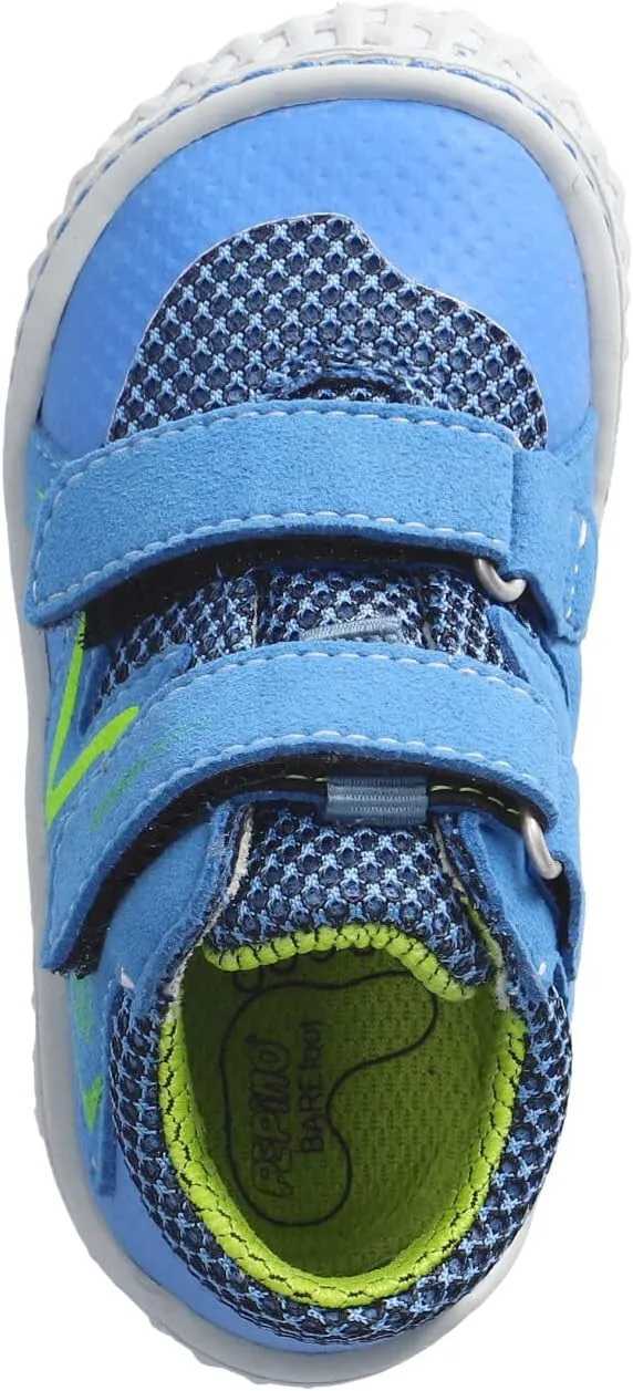 RICOSTA Infant First Walkers Patti,Width: Regular (WMS),Washable,Barefoot Shoes