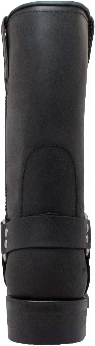RIDETECS Men's 1442zipper Motorcycle Boot