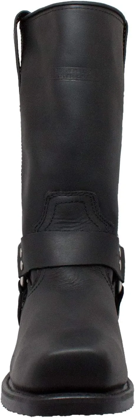 RIDETECS Men's 1442zipper Motorcycle Boot