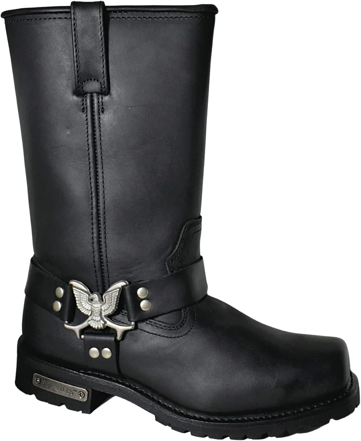 RIDETECS Men's 1442zipper Motorcycle Boot