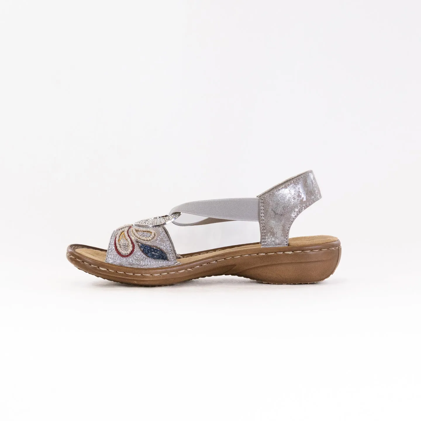 Rieker 608B4 (Women's) - Metallic