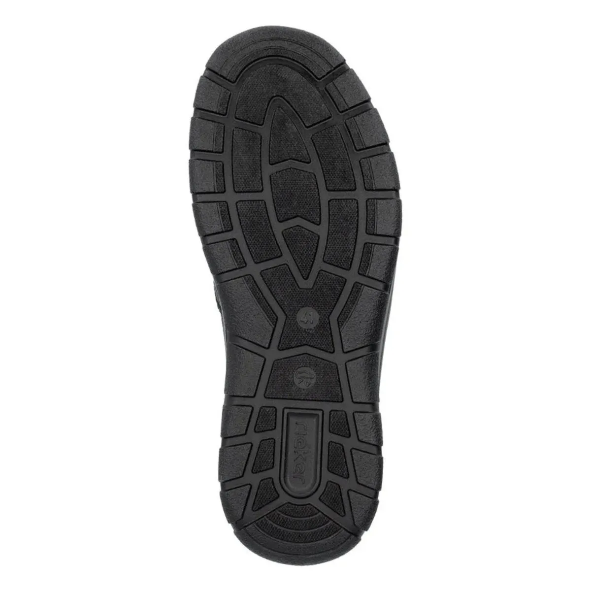 Rieker Men's 03651-00 Todd Black/Toffee Waterproof