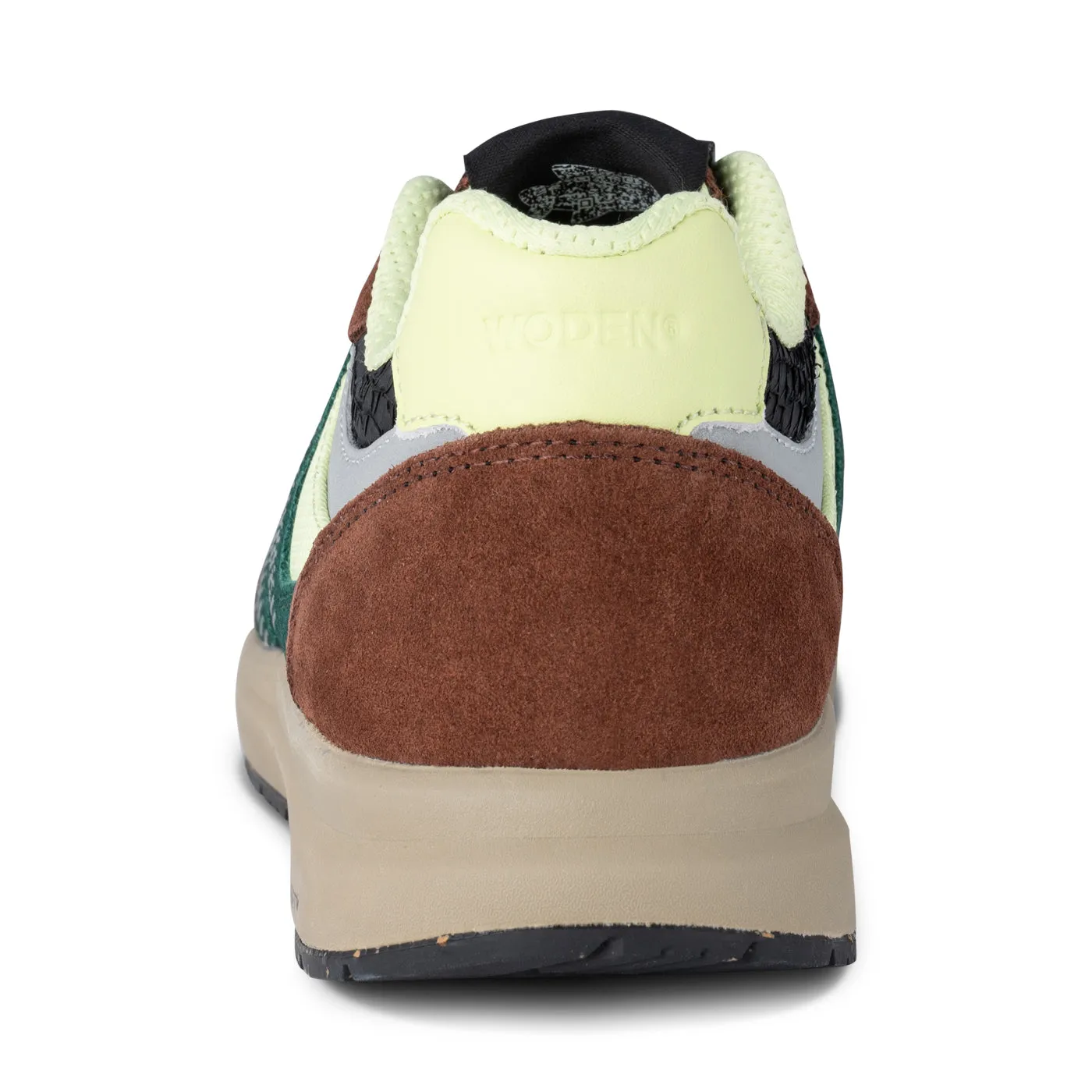 Rigmor Open Mesh - Sepia/Deep Forest
