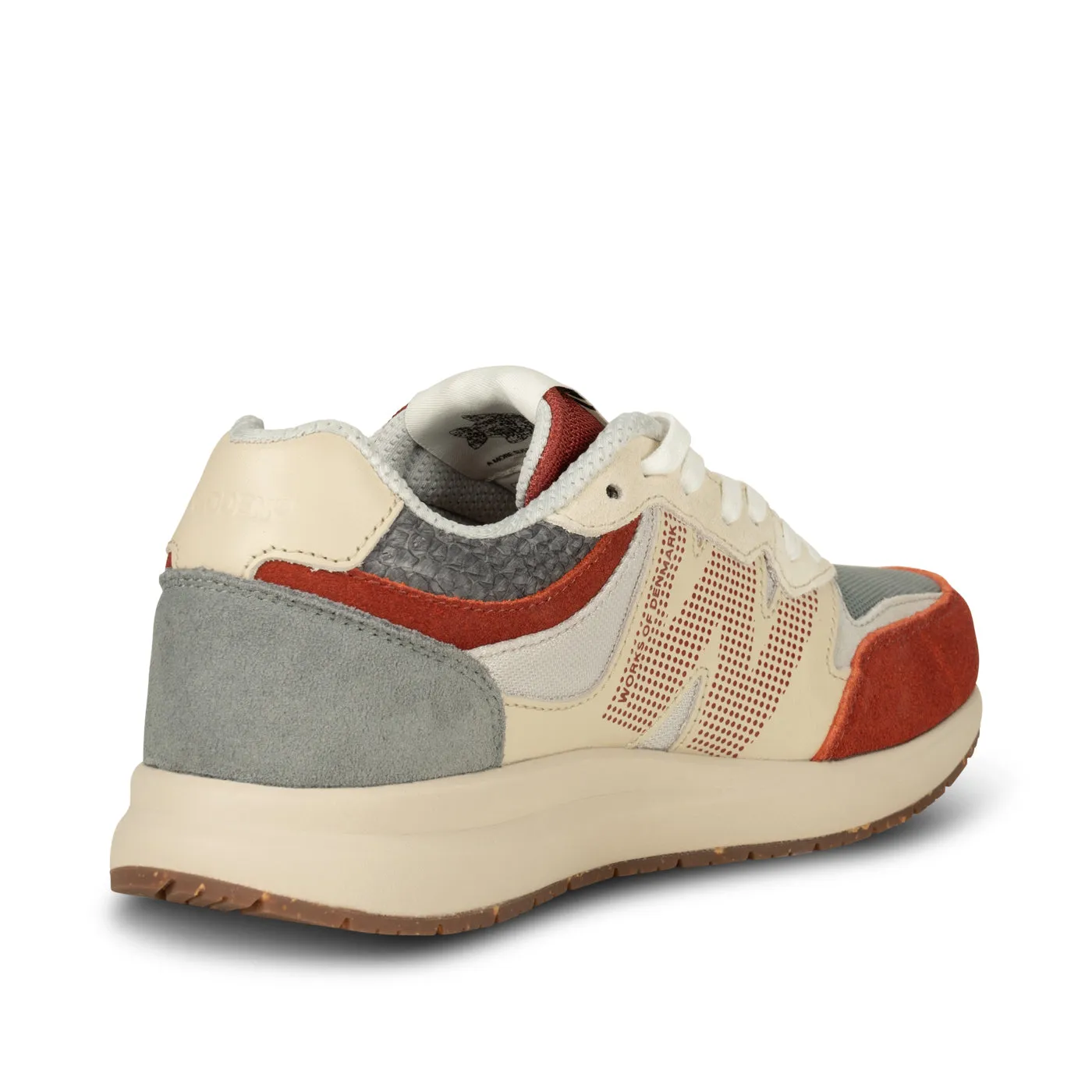 Rigmor - Rust/Autumn Grey