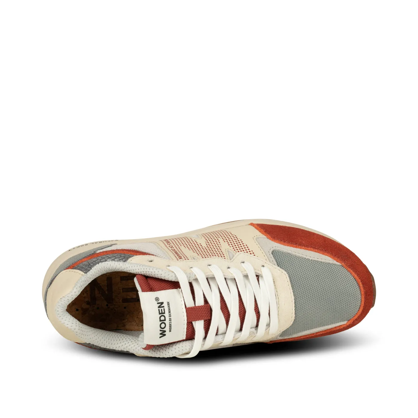 Rigmor - Rust/Autumn Grey