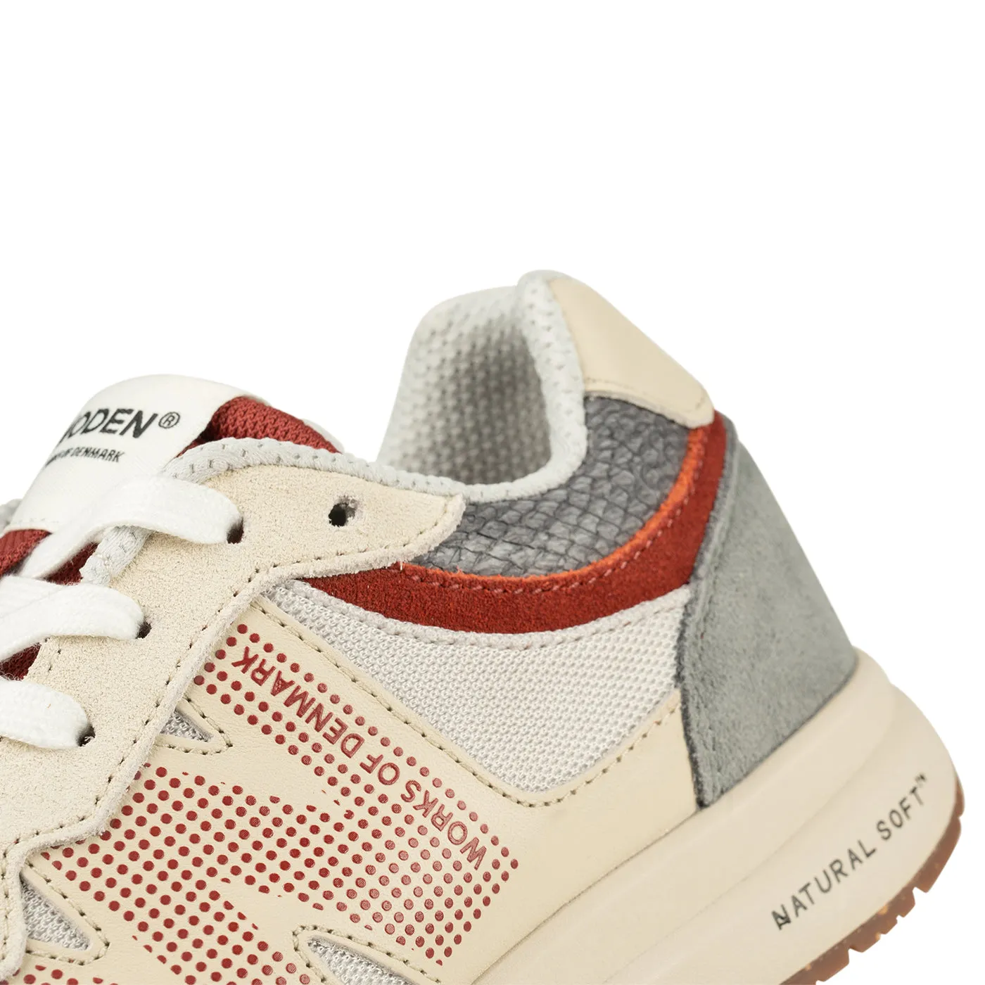 Rigmor - Rust/Autumn Grey
