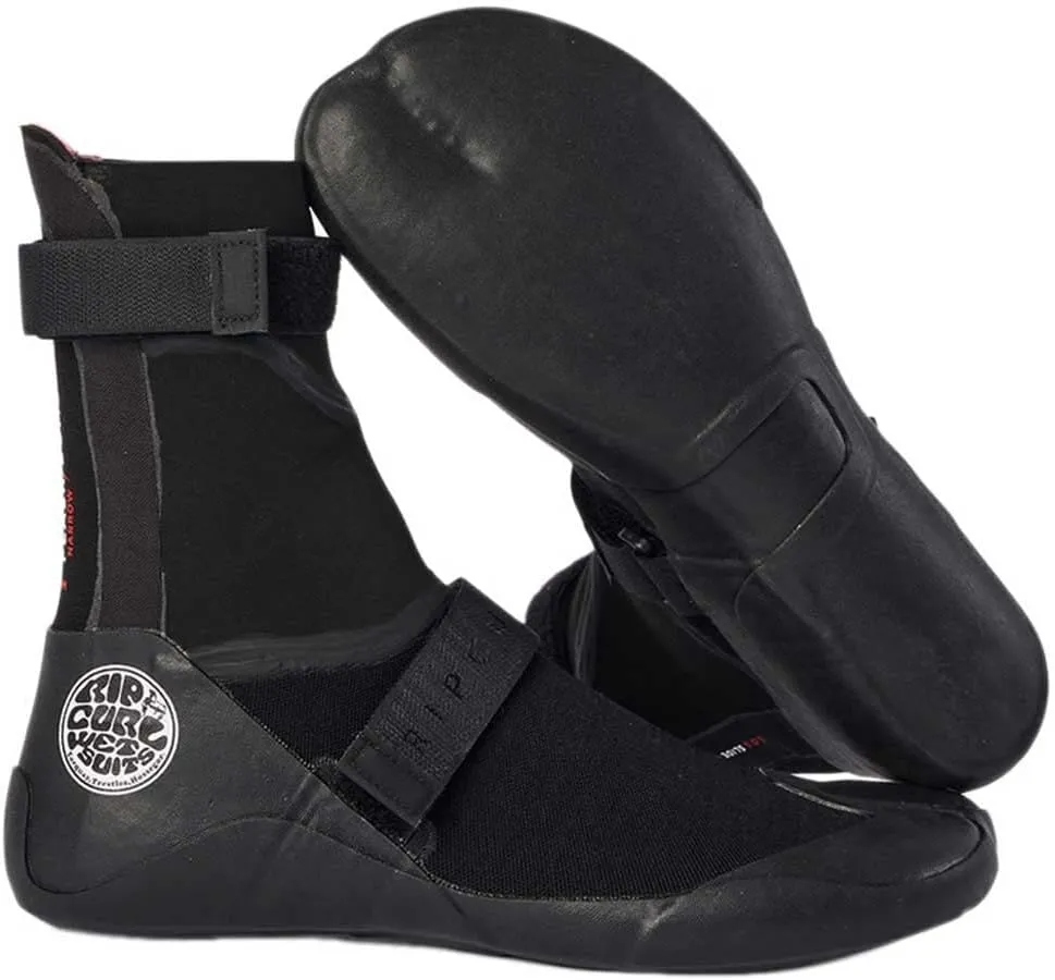 Rip Curl Flashbomb 5mm Split Toe Wetsuit Boot 117MSA - Black