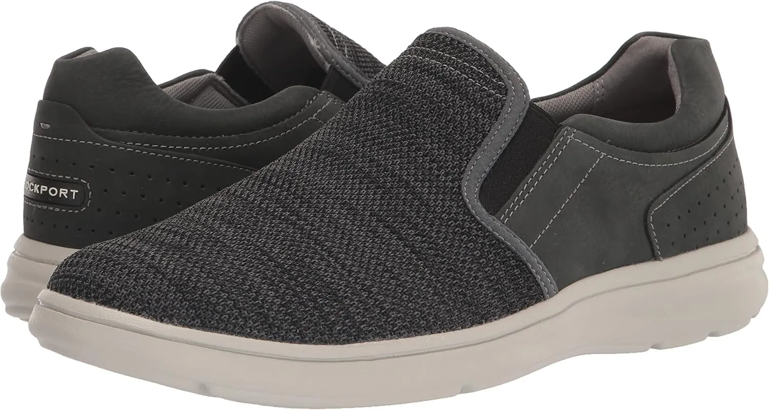 Rockport Men's Zaden Gore Slip on Sneaker