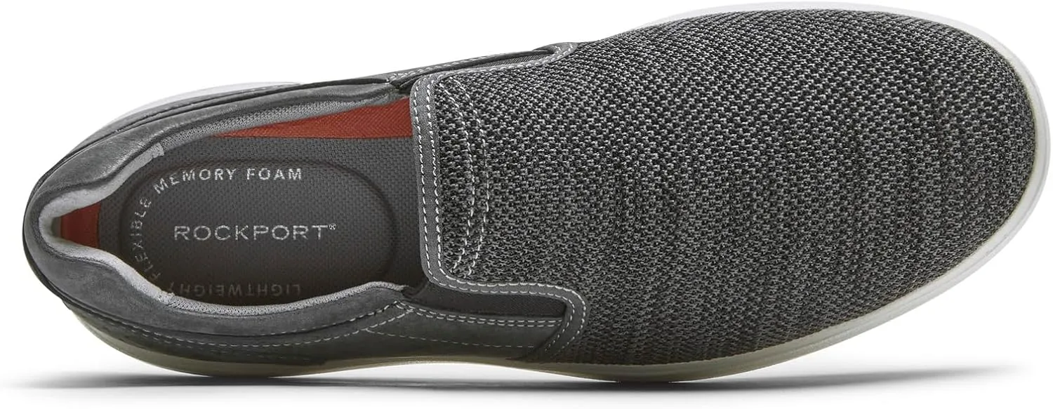Rockport Men's Zaden Gore Slip on Sneaker