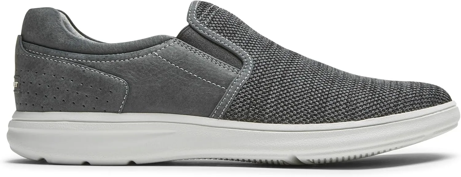 Rockport Men's Zaden Gore Slip on Sneaker