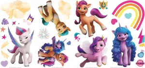 RoomMates RMK4968SCS My Little Pony Movie Peel and Stick Wall Decals