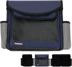 Rope Bag, Mesh Pocket, MK2, Navyline, Medium - Durable Storage and Boating Solution for Ropes and Accessories