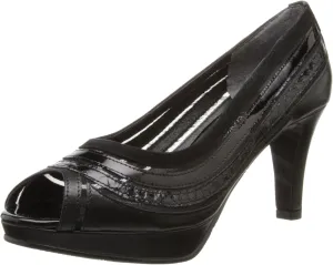 Rose Petals Women's Poet Platform Pump