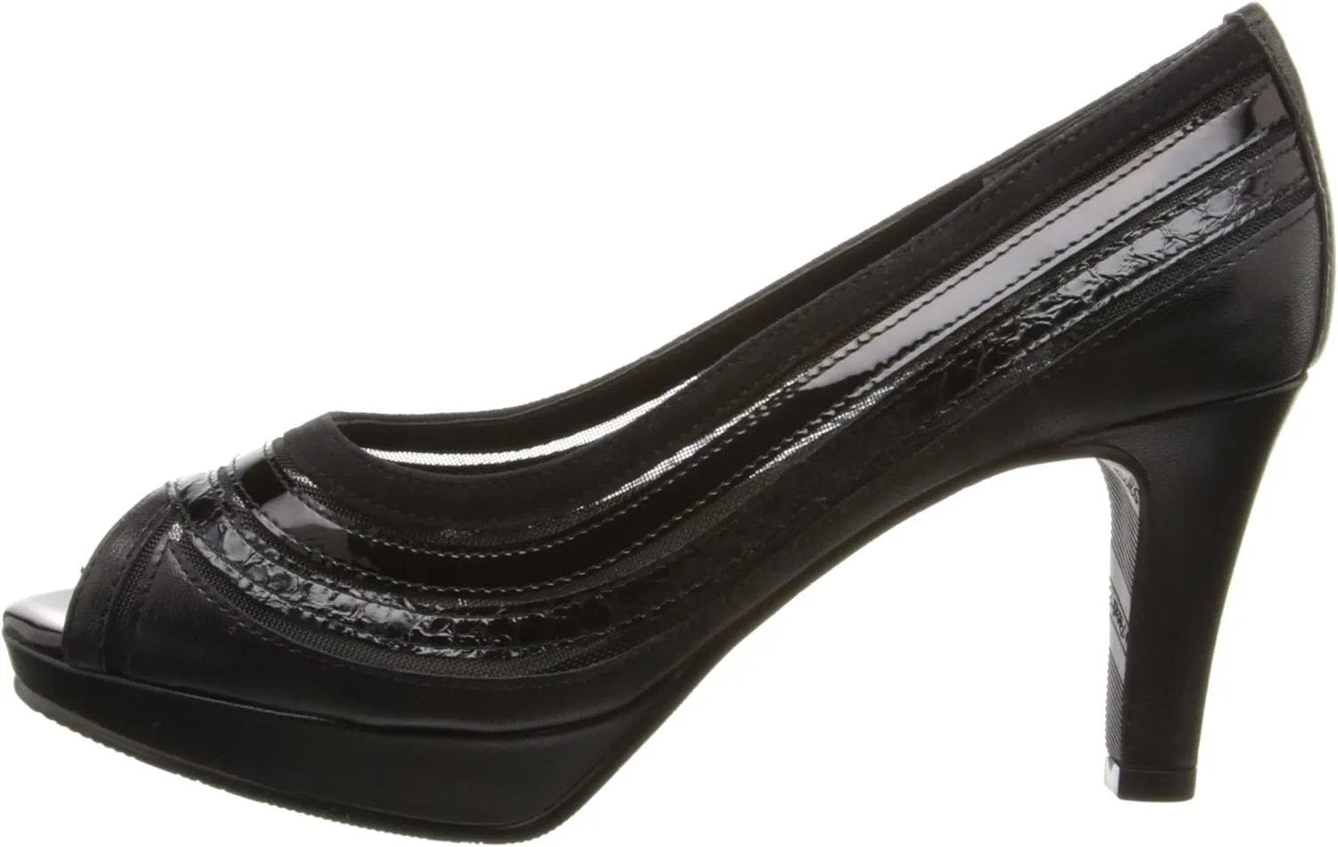 Rose Petals Women's Poet Platform Pump