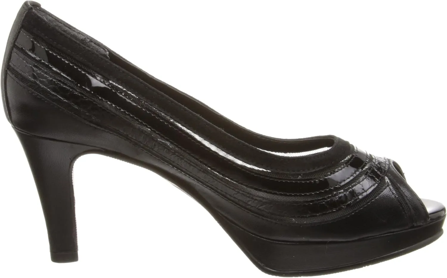 Rose Petals Women's Poet Platform Pump