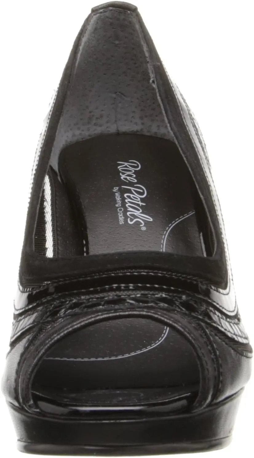 Rose Petals Women's Poet Platform Pump