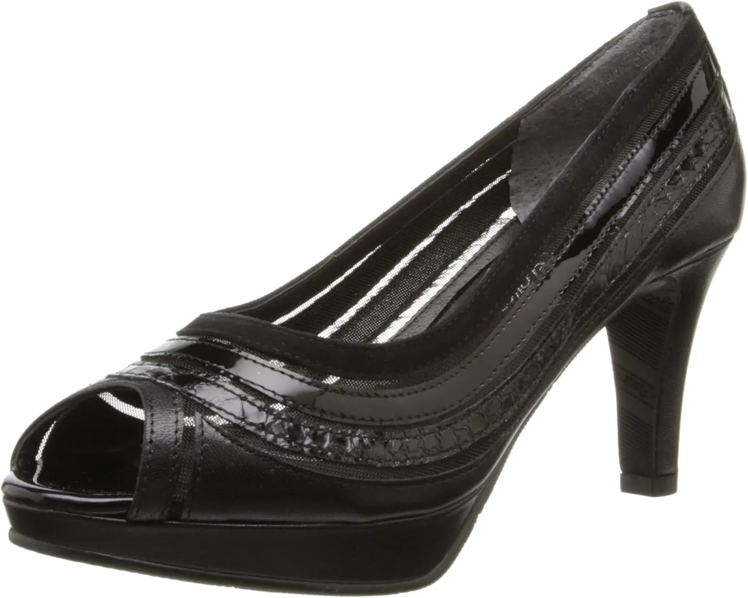 Rose Petals Women's Poet Platform Pump