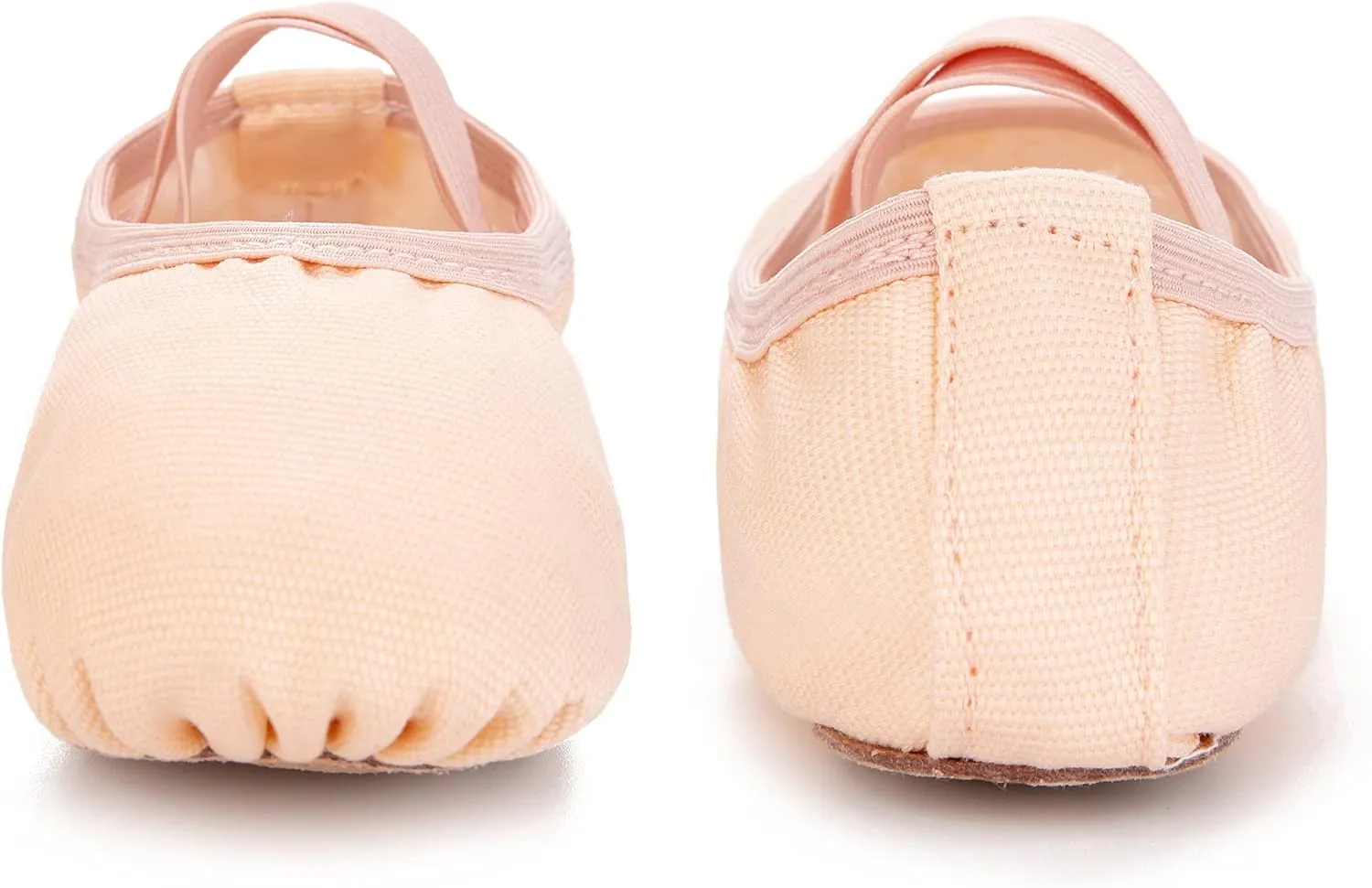 RoseMoli Canvas Ballet Slippers Flats for Girls/Toddlers/Kids/Women, Yoga Practice Shoes for Dancing