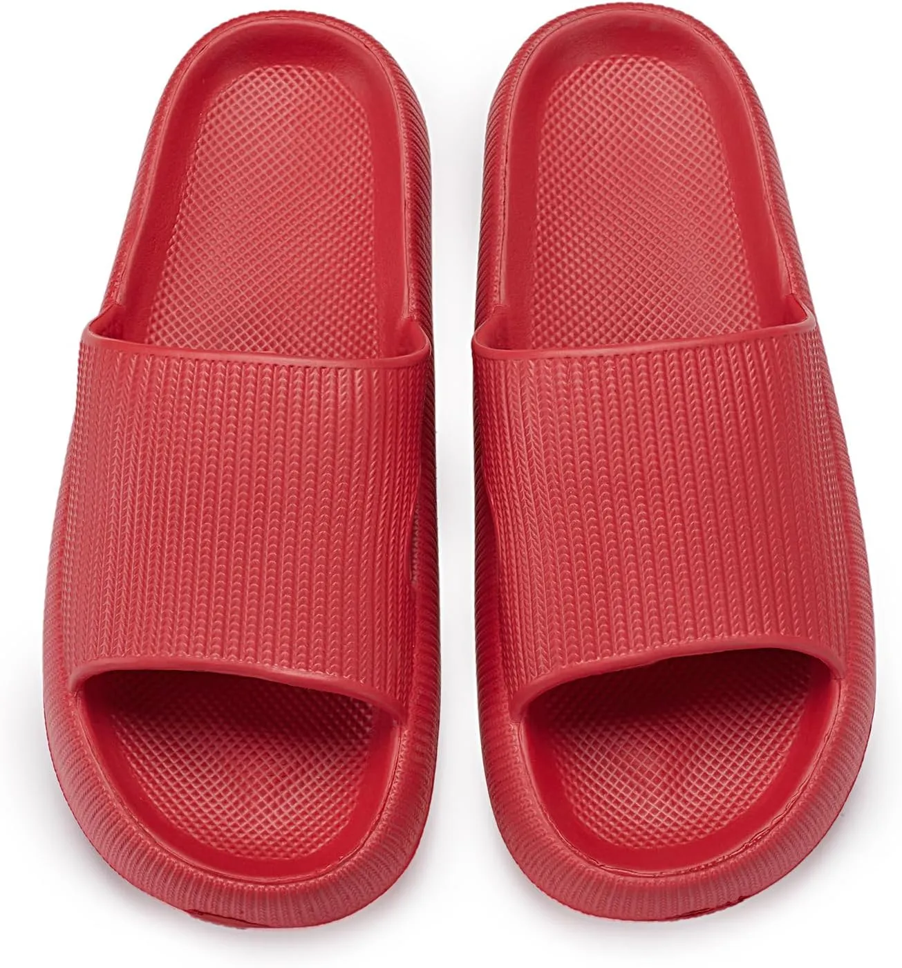 rosyclo Cloud Slippers for Women and Men Massage Thick Sole Non-Slip Shower Slippers Bathroom Super Soft Comfy House Cloud Slide Slippers for Indoor and Outdoor