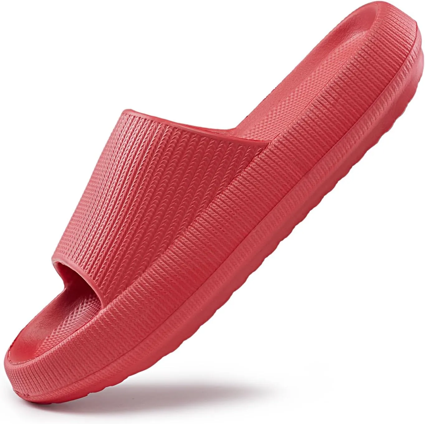 rosyclo Cloud Slippers for Women and Men Massage Thick Sole Non-Slip Shower Slippers Bathroom Super Soft Comfy House Cloud Slide Slippers for Indoor and Outdoor