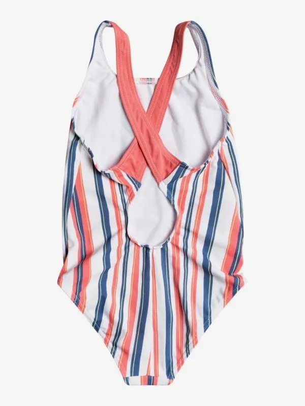 Roxy Little Girls Surf Feeling One-Piece Swimsuit