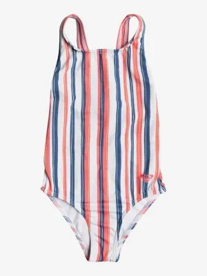 Roxy Little Girls Surf Feeling One-Piece Swimsuit