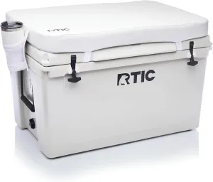 RTIC Ultra-Tough Cooler Seat Cushion, Great for Family Travels, Boating Or Hunting, Easy Clean Vinyl, Buckle Fastening and Anti Slip