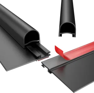 RVMATE 40FT RV Slide Out Seal Kit，I-Shaped & D-Shaped Waterproof RV Seal Replacement for RVs, Travel Trailers and 5th Wheels
