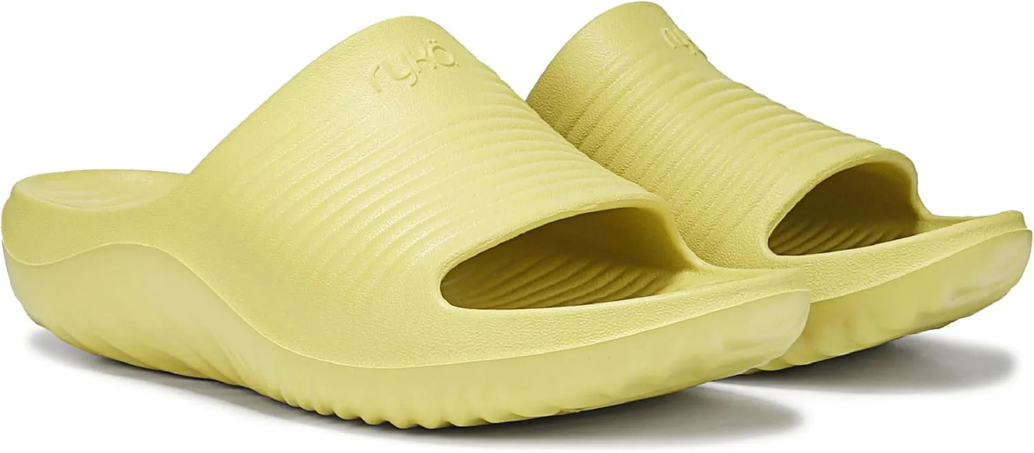 Ryka Women's Echo Recovery Slide Sandal