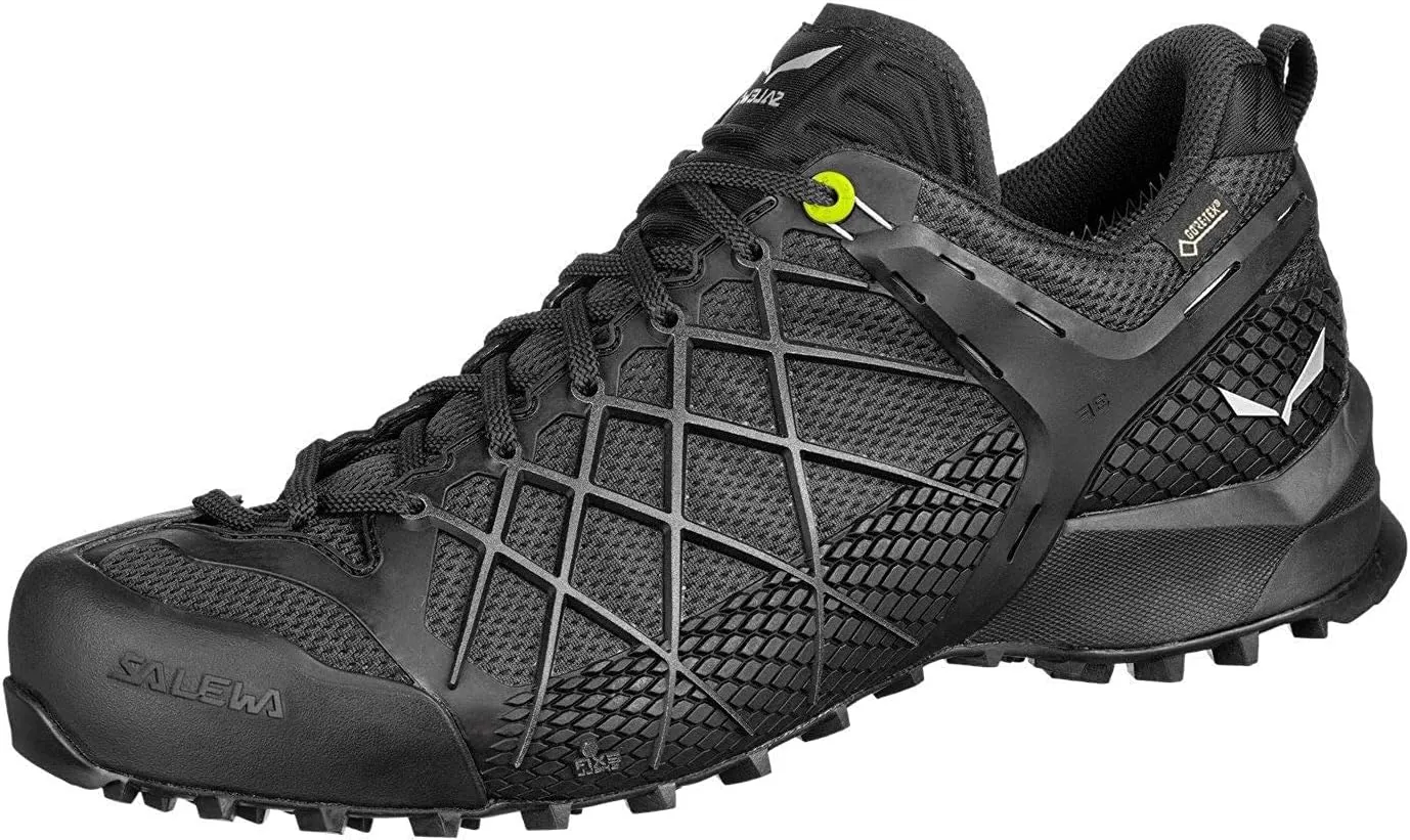 Salewa Men's Wildfire GTX Approach Shoe - Durable, Waterproof Gore-Tex Trail Shoe for Hiking & Climbing