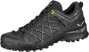 Salewa Men's Wildfire GTX Approach Shoe - Durable, Waterproof Gore-Tex Trail Shoe for Hiking & Climbing