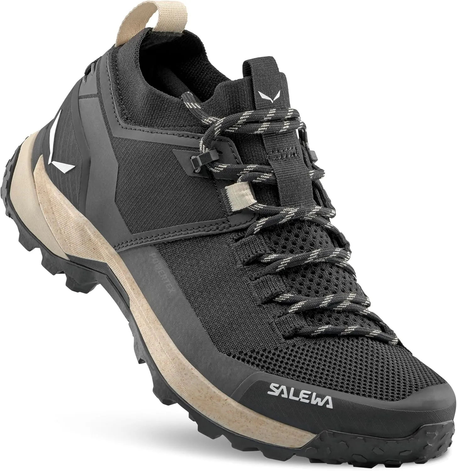 Salewa Women's Puez Knit Powertex Waterproof Trail Shoe for Hiking & Trekking