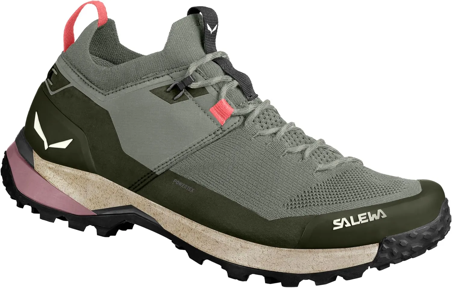 Salewa Women's Puez Knit Powertex Waterproof Trail Shoe for Hiking & Trekking