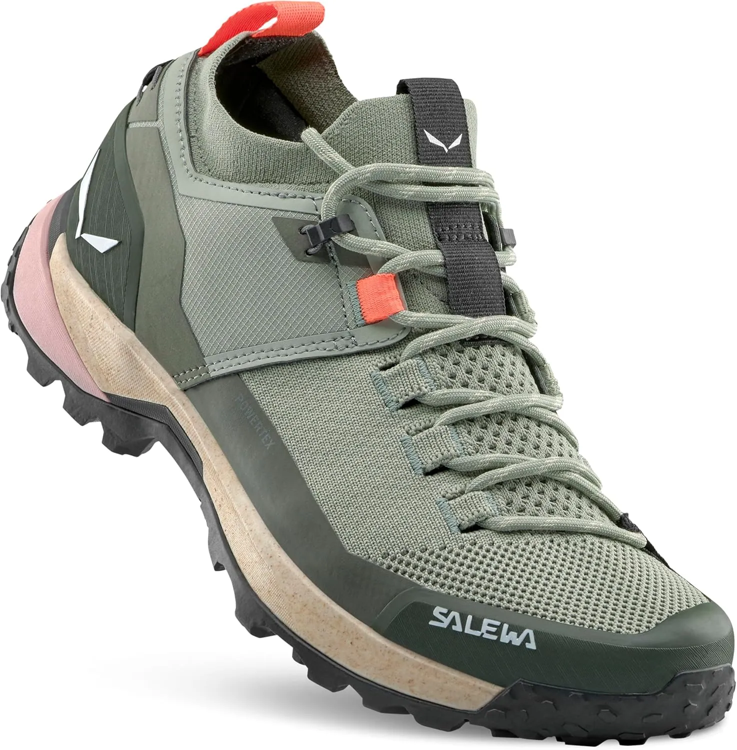 Salewa Women's Puez Knit Powertex Waterproof Trail Shoe for Hiking & Trekking