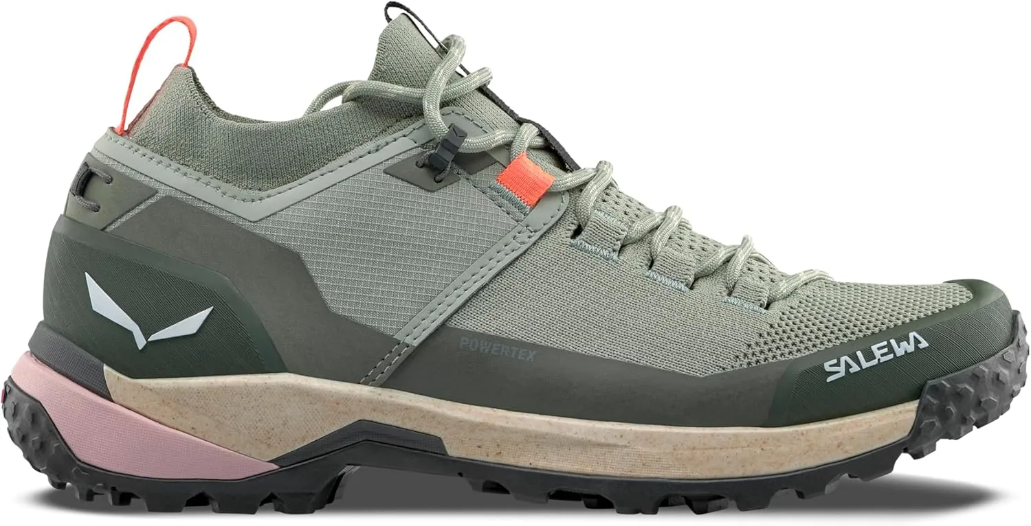 Salewa Women's Puez Knit Powertex Waterproof Trail Shoe for Hiking & Trekking