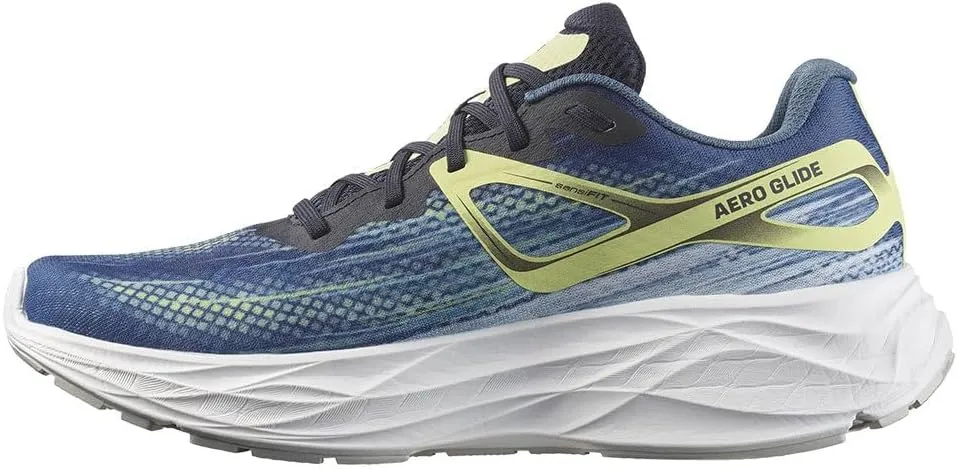 Salomon Men's Running Shoes AERO Glide Blue Ashes/Dark Sapphir