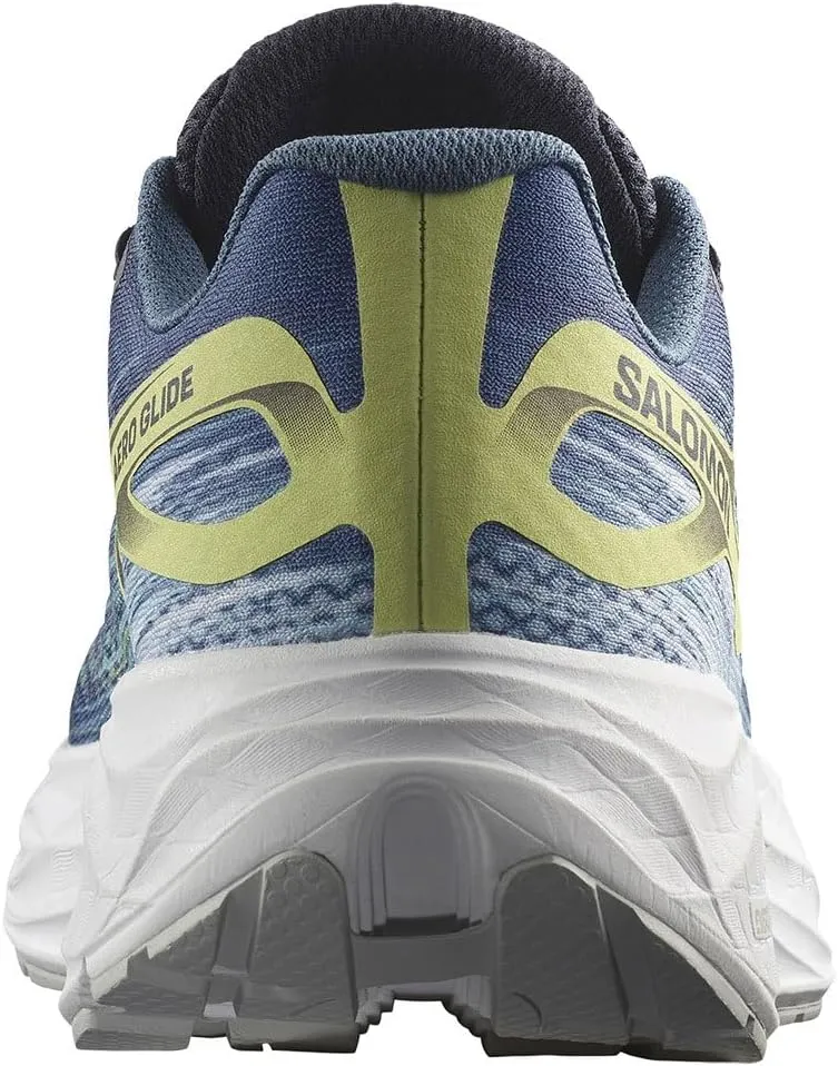 Salomon Men's Running Shoes AERO Glide Blue Ashes/Dark Sapphir