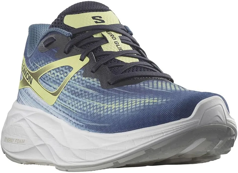 Salomon Men's Running Shoes AERO Glide Blue Ashes/Dark Sapphir