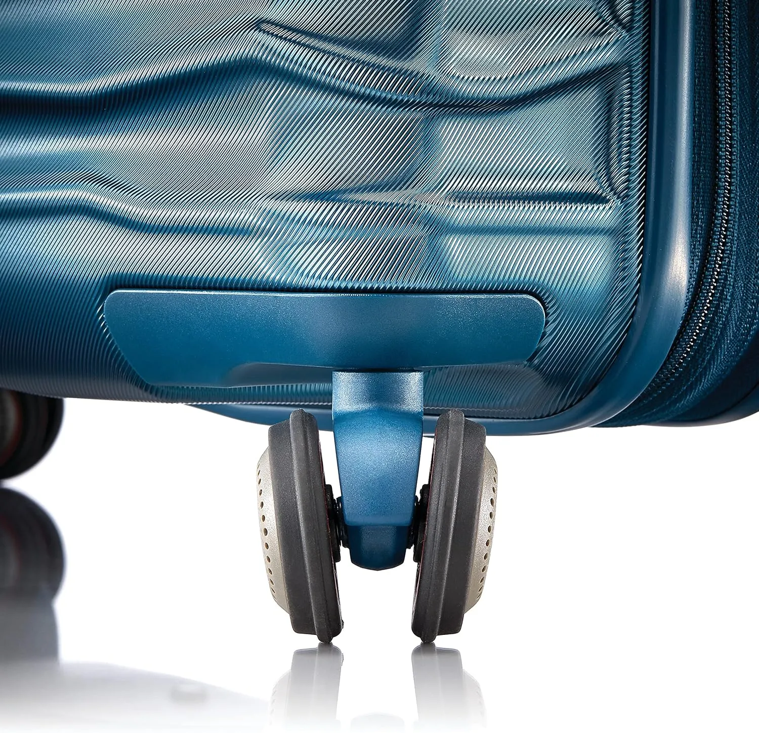 Samsonite Stryde 2 Hardside Expandable Luggage with Double Spinner Wheels, Large Glider, Deep Teal