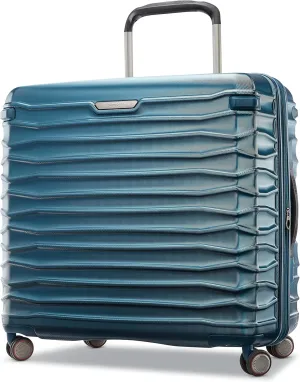 Samsonite Stryde 2 Hardside Expandable Luggage with Double Spinner Wheels, Large Glider, Deep Teal