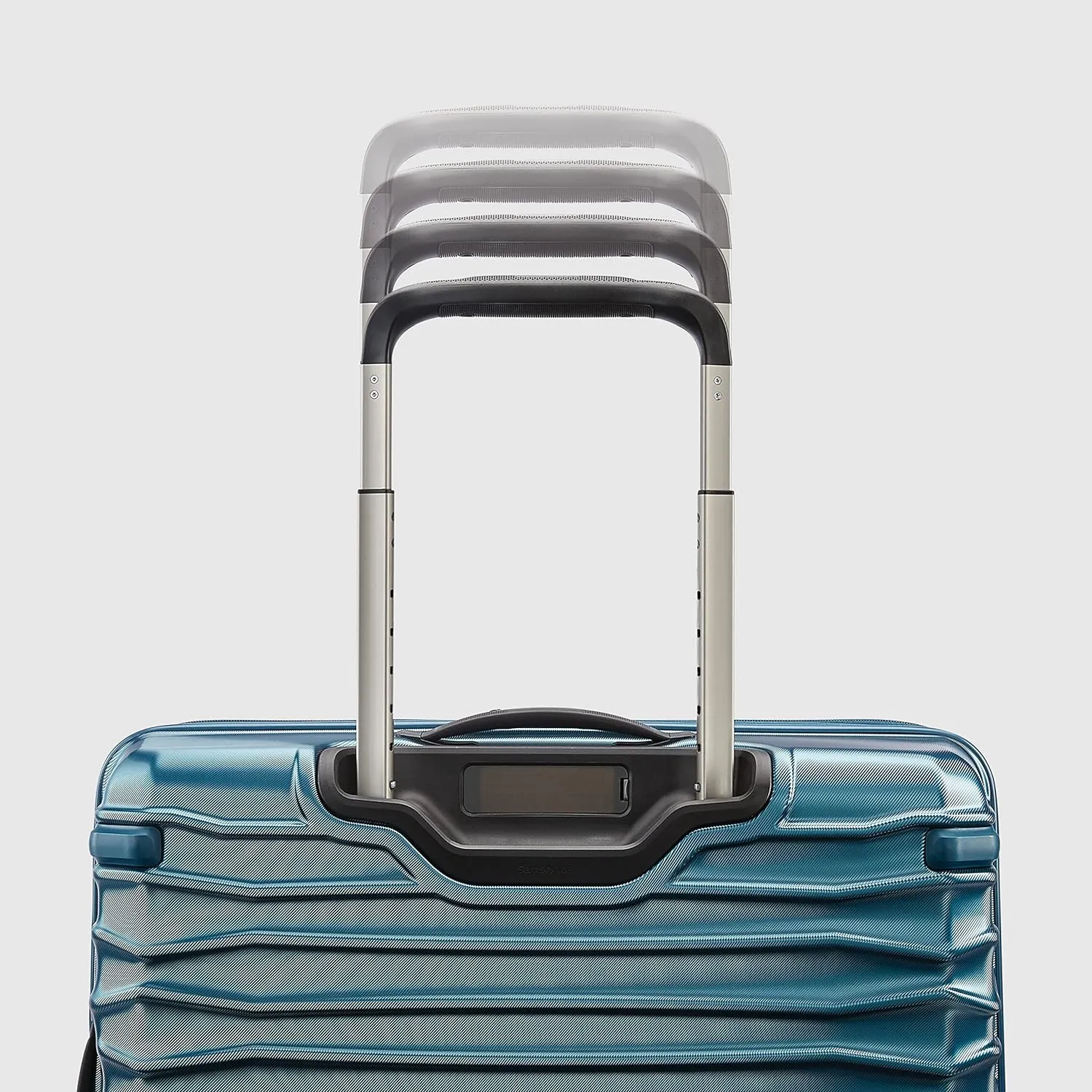 Samsonite Stryde 2 Hardside Expandable Luggage with Double Spinner Wheels, Large Glider, Deep Teal