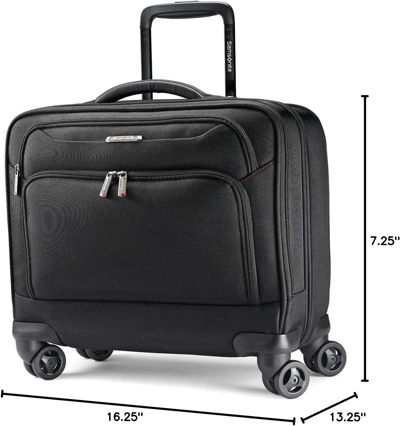 Samsonite Xenon 3.0 Spinner Mobile Office, Black, One Size