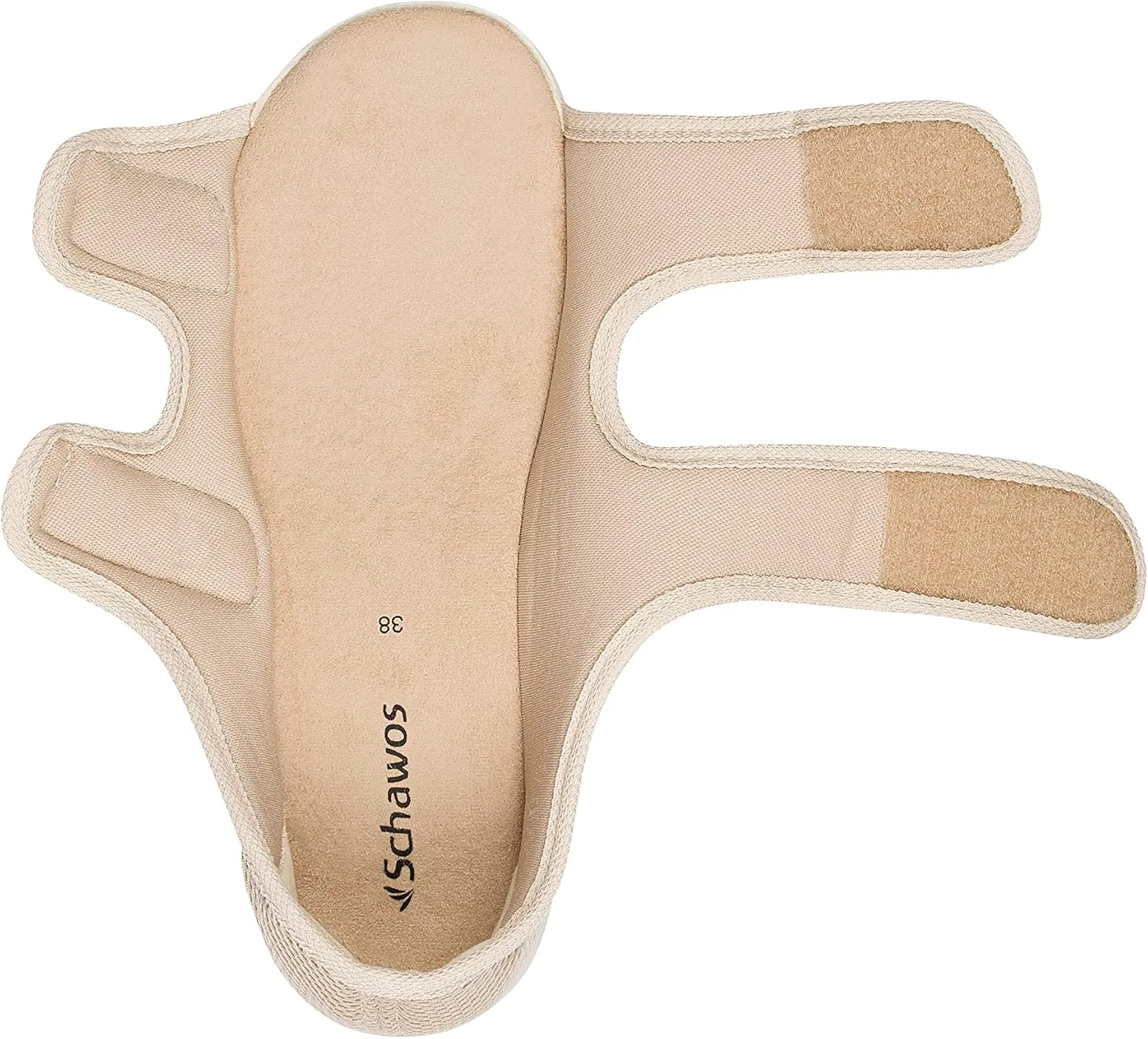 Sandals Stretch 06, for men and women, orthopedic, swollen feet, for seniors